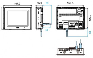 HG2G-5T DIMENSIONES IDEC